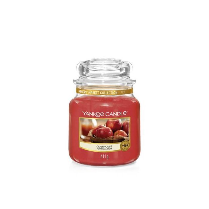 Yankee Candle Ciderhouse - Medium Jar-2